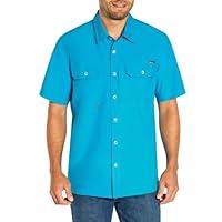 Algopix Similar Product 18 - Eddie Bauer Mens Short Sleeve Classic