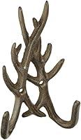 Algopix Similar Product 18 - Great Finds I8966 Iron Antler Hooks
