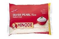 Algopix Similar Product 5 - 2lb Hinode Silver Pearl Medium Grain