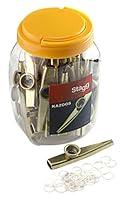 Algopix Similar Product 17 - Stagg METAL30 Golden Plastic Kazoo