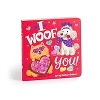 Algopix Similar Product 18 - Mudpuppy I Woof You! Board Book