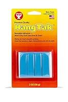 Algopix Similar Product 13 - Hygloss HangTak, 2-Ounce, Blue