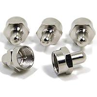 Algopix Similar Product 11 - Ancable 5Pack Coax F Type Terminators