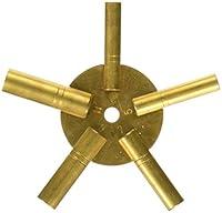 Algopix Similar Product 6 - SE 5in1 Odd Number Brass Clock