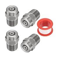 Algopix Similar Product 3 - uxcell 4Pcs Pressure Washer Tip 14