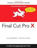 Algopix Similar Product 5 - Final Cut Pro X Visual QuickStart