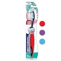 Algopix Similar Product 16 - GuruNanda Smile Clean Toothbrush  Big