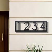 Algopix Similar Product 8 - House Numbers for Outside Personalized