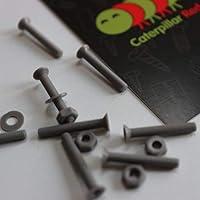 Algopix Similar Product 2 - 20 x Grey Countersunk Screws