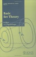 Algopix Similar Product 6 - Basic Set Theory Student Mathematical