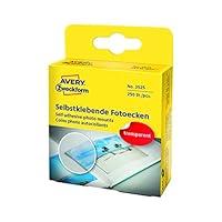 Algopix Similar Product 7 - FOTOECKEN 250STK ZWE 3525