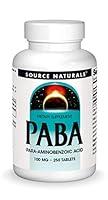 Algopix Similar Product 5 - Source Naturals PABA ParaAmino