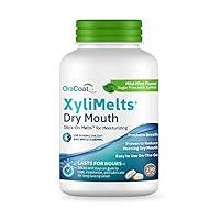 Algopix Similar Product 19 - OraCoat XyliMelts Dry Mouth Relief Oral