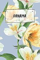 Algopix Similar Product 1 - Panama Ruled Travel Diary Notebook or