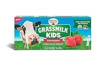 Algopix Similar Product 14 - Organic Valley Grassmilk Kids Whole
