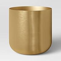 Algopix Similar Product 1 - sxlCAY Medium Brass Planter