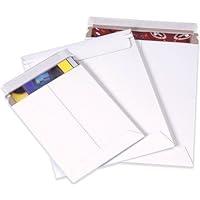 Algopix Similar Product 3 - 9 x 11 12 Self Seal White Stayflat