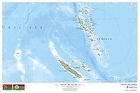 Algopix Similar Product 2 - Vanuatu  New Caledonia  36 x 24