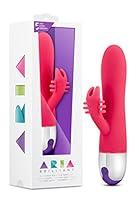 Algopix Similar Product 18 - Aria  Brilliant  Sleek 10 Vibrating