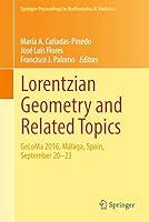 Algopix Similar Product 16 - Lorentzian Geometry and Related Topics