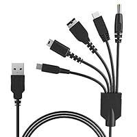 Algopix Similar Product 9 - 5 in 1 USB Charger Cable Cord