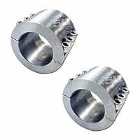 Algopix Similar Product 8 - Set of 2 Split Collar Tube Clamps 175