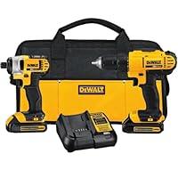 Algopix Similar Product 12 - DEWALT 20V MAX Cordless Drill and