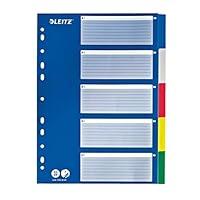 Algopix Similar Product 17 - Leitz A4 15 Dividers Heavy Duty