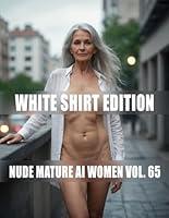 Algopix Similar Product 7 - Nude Mature AI Women Vol 65 White