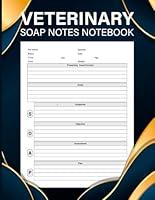 Algopix Similar Product 20 - Veterinary SOAP Notes Notebook