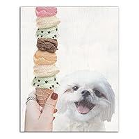 Algopix Similar Product 9 - Creative Products Shih Tzu With Ice