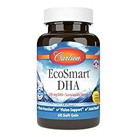 Algopix Similar Product 16 - Carlson  EcoSmart DHA 500 Sustainable