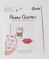 Algopix Similar Product 8 - iDecoz Pack of 2 Phone Charms are
