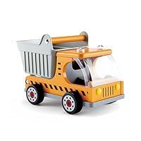 Algopix Similar Product 6 - Hape Wooden Dump Truck Pretend Play