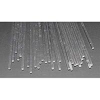 Algopix Similar Product 2 - Plastruct AR4H Clear Rod18 30