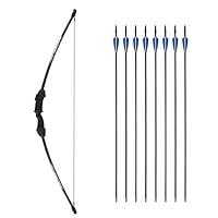 Algopix Similar Product 15 - SinoArt 45 Inch Archery Bow and Arrow