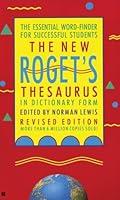 Algopix Similar Product 17 - The New Rogets Thesaurus in Dictionary