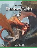 Algopix Similar Product 14 - The Book of Random Tables 3 Fantasy