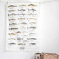 Algopix Similar Product 13 - Gift Republic Ecologie Multiple Fish