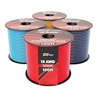 Algopix Similar Product 19 - GS Power 400ft CCA 16 Gauge Wire