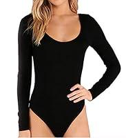 Algopix Similar Product 7 - SUNRO Womens Long Sleeves Round Neck