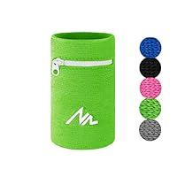 Algopix Similar Product 15 - NEWZILL Wrist Wallet Wristband with