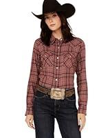 Algopix Similar Product 12 - Wrangler Womens Essential Long Sleeve