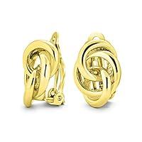 Algopix Similar Product 8 - Interlocking Rope Love Knot Clip On