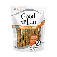 Algopix Similar Product 15 - Good n Fun Crunchy Rawhide Sticks Dog