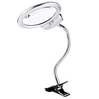 Algopix Similar Product 1 - UHBGT LED Magnifying Lamp Magnifying