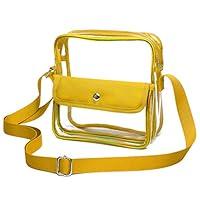 Algopix Similar Product 1 - Clear Purse iSPECLE Clear Stadium Bag
