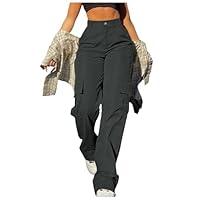 Algopix Similar Product 12 - Womens Fall 2024 Cargo Pants High