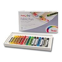 Algopix Similar Product 20 - Pentel Arts Fabric Fun Pastel Dye