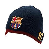 Algopix Similar Product 5 - FC Barcelona Authentic Messi Knitted Hat